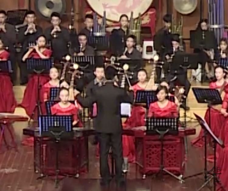 11.板胡、三弦与乐队《翻身的日子》-庆祝中华人民共和国成立70周年大型少儿民族音乐会-四川小天使少儿民族乐团