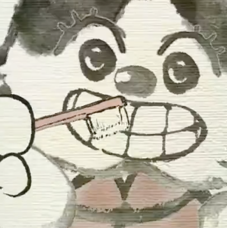 《耳牙齿舌 你知道这个换牙习俗吗》-水墨汉字动画